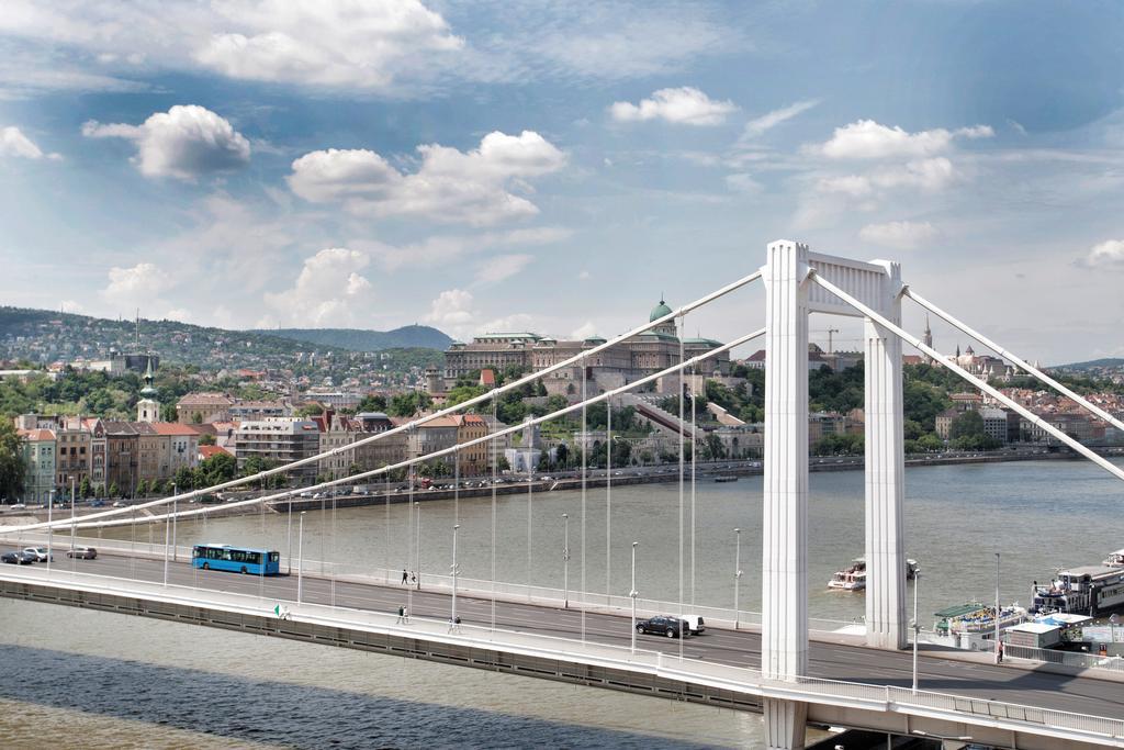 Riverside Flat With King Castle View Budapest Eksteriør bilde